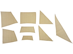 MAMOLI Newport 1:57 - nastavená plachta