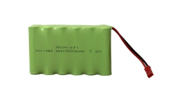 Akumulátor 7,2V 1500 mAh NiMH, JST