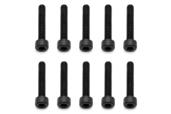M2,5x14mm skrutka s imbusouvou valcovou hlavou, 10 ks
