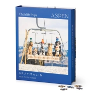 Galison Puzzle Psi v Aspenu Gray Malin 1000 dílků