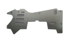 MJX T640C-24 pravý hliníkový rám - spodný