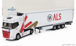Eligor DAF Xg Truck Semi-frigo Als Transports 2021 1:43 Bílá