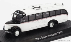 Edicola REO Speedway Autobus 1946 - Damage Display Box 1:72 Bílá Černá