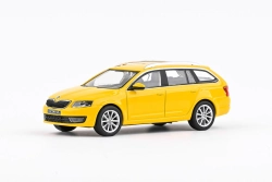 Abrex Škoda Octavia III Combi (2013) 1:43 - Žltá taxi