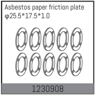 1230908 - Differential paper gasket 25.5*17.5*1.0 (10)
