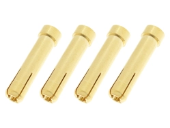 Konektor zlacený - redukce 4 samice/5mm samec (4)