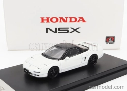 LCD model Honda Nsx-na1 1992 1:64 Biela