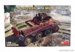 Miniart Tank Sd.kfz. 234 s vrtákom Mg151 Vojenský 1945 1:35 /