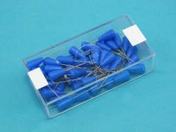 Modelovacie kolíky modrej farby