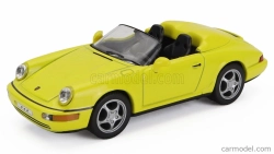Edicola Porsche 911 964 Speedster Spider 1993 1:43 Žltá