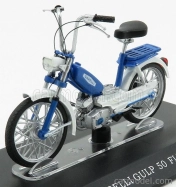 Edicola Garelli Gulp 50 Flex 1:18 modrá strieborná