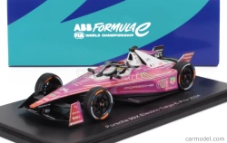 Spark-model Porsche Formula-e 99x Elctric Team Tag Hauer Porsche N 94 Tokyo E-prix 2023-2024 Pascal Wehrlein 1:43 Pink Black