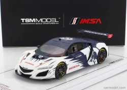 Truescale Honda Nsx Gt3 Evo Team Alpha Tauri N 0 Red Bull Formula Nurburgring 2023 Yuki Tsunoda 1:43 Biela modrá