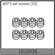 M3*3 set screws (10)