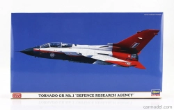 Hasegawa Panavia aircraft Gr.1 Tornado Military Airplane 1998 1:72 /