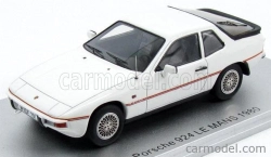 Kess-model Porsche 924 Le Mans 1982 1:43 White