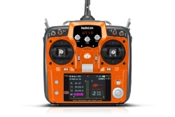 Vysielač AT10II s prijímačom R12DS + telem. modul