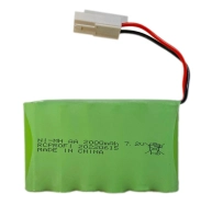 AKU PACK 2000 mAh 7,2 V NiMH mini tamiya V2