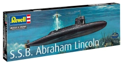 Revell S.S.B. Abraham Lincoln with Interior (1:253)