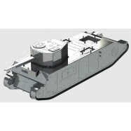 Oceľová stavebnica tank TOG II