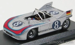 Najlepší model Porsche 908/3 N8 Targa Florio 1971 1:43 Strieborný