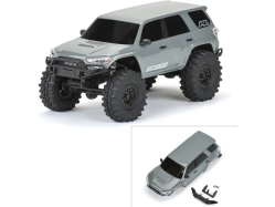 Karoséria Pro-Line 1:24 2024 Toyota 4Runner rázvor 132 mm, sivá, zostavená: Axial SCX24