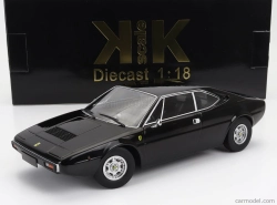 Kk-scale Ferrari Dino 308 Gt4 1974 1:18 Black