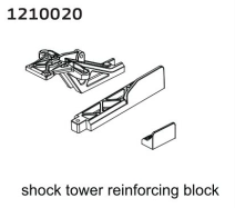 1210020 - Front Chassis Support Set