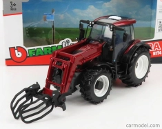 Bburago Valtra N174 Tractor 2017 1:32 Červená Černá