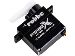 Robbe servo FS 138X HV 3.4kg.cm 0.043s/60° MG 15T-Mini