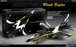 Model Kit letadlo 12242 - ROKAF T-50B "BLACK EAGLES" (1:48)