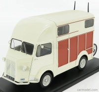 Edicola Citroen Type-h Van Heuliez 1958 1:24 Ivory