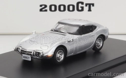 Lcd-model Toyota 2000gt Coupe 1967 1:64 Silver