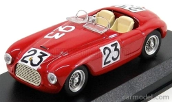 Art-model Ferrari 166mm 2.0l V12 Spider Team J.a.plisson N 23 1:43, červená