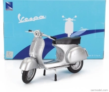 Newray Piaggio Vespa 150 Gs 1953 1:12 strieborná