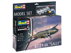 Revell Ki-21-la Sally (1:72) (súprava)
