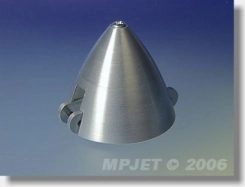 7004 Kužel vrtule ALU komplet pr.40mm (rozteč 35 mm, velikost 12x8 mm, š.dr.6, čep pr.2, k