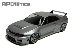 Karoséria APlastics - R33 Skyline - 1/10, 196 mm