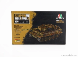Italeri Tank Pz. Kpfw. Vi Tiger I Ausf. E Military 1945 1:56 /