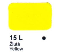 Agama Email 15 L žltá