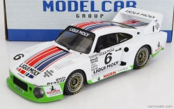 Mcg Porsche 935j Team Liqui Moly N 6 3. Spa Francorchamps Drm 1980 R.stommelen 1:18 Bielozelená