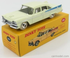 Edicola Dodge Royal Sedan 1955 1:43 Cream Light Blue