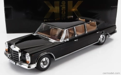 Mercedes Benz S-class 600 Pullman (w100) Landaulet Semiconvertible 1964 1:18 Black