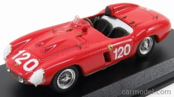 Art-model Ferrari 750 Monza N 120 Targa Florio 1955 Maglioli - Sighiniolfi 1:43 Red