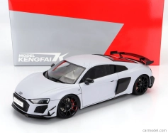 Nzg Audi R8 Coupe Gt 2019 1:18 White Met