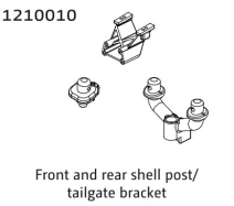 1210010 - Body and Wing Mount Set