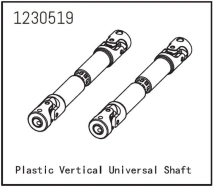 Universal Shaft 110/125mm, (2)