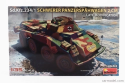 Miniart Tank Sd.kfz.234/1 Military Schwerer Panzerspahwagen 1:35 /