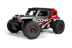 Maverick Doha 1/20 4WD Electric Truck – červený