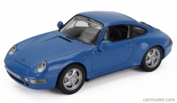 Edicola Porsche 911 993 Carrera 4s Coupe 1995 1:43 Bluette